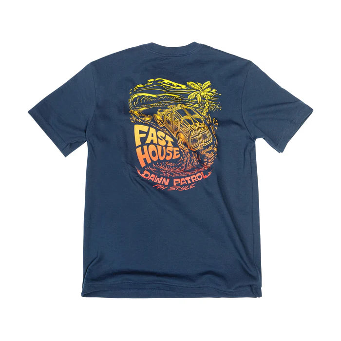 Youth Explorer SS Tee - Midnight Navy