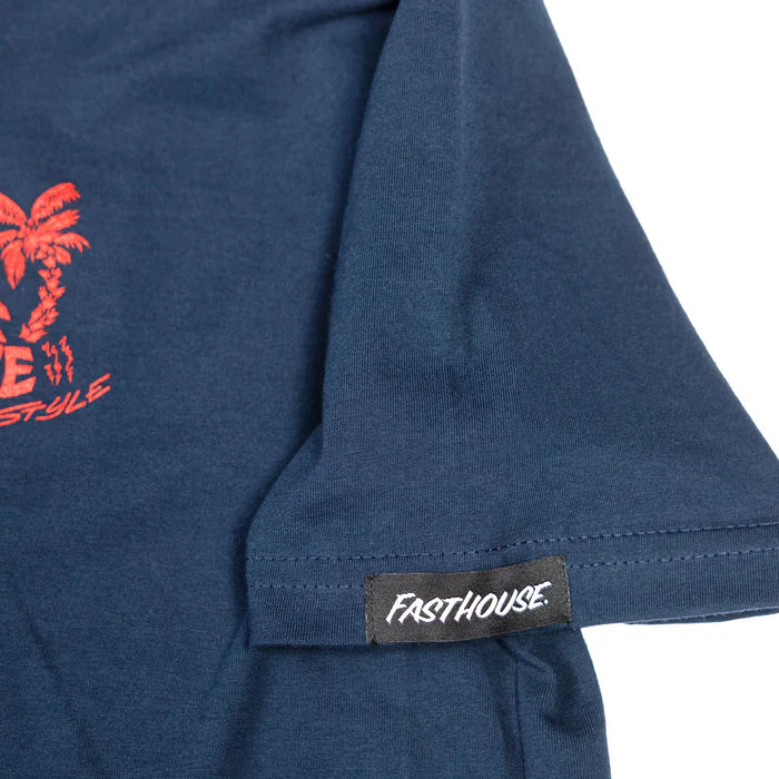 Youth Explorer SS Tee - Midnight Navy