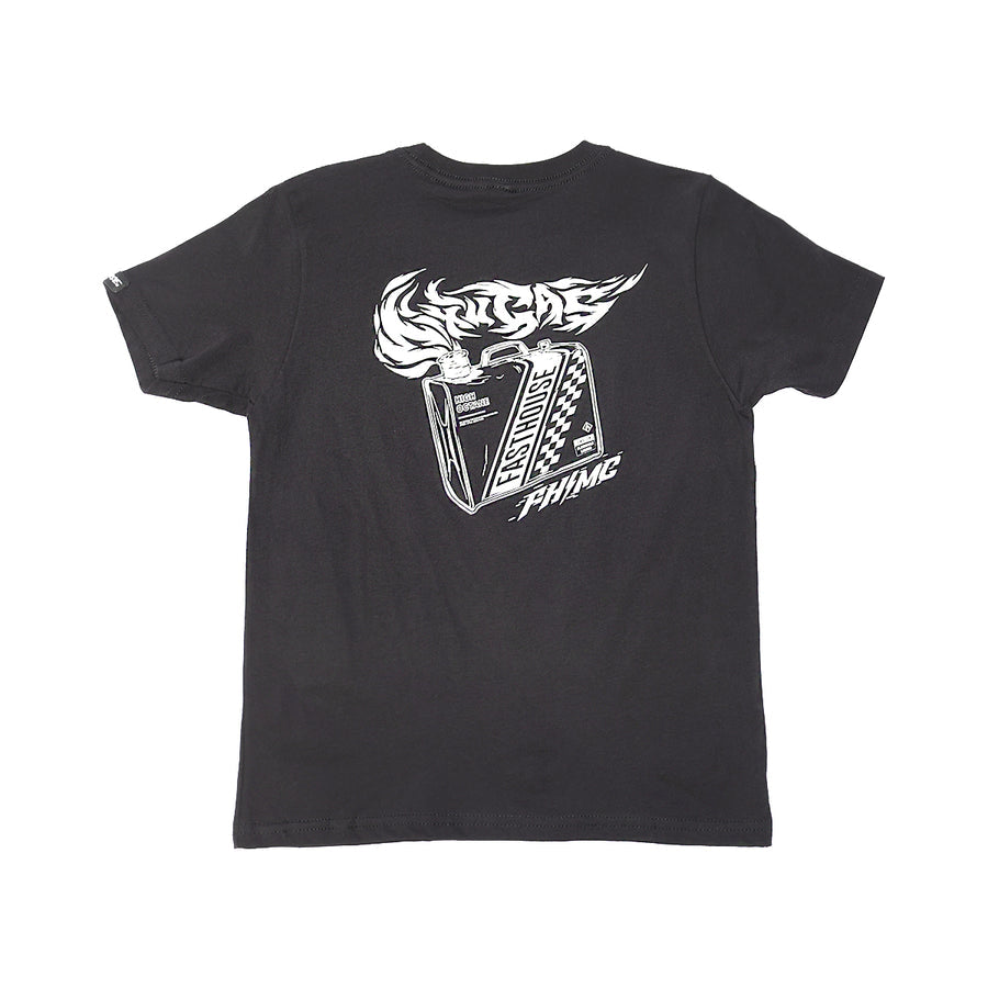 Youth Mixin' SS Tee - Black