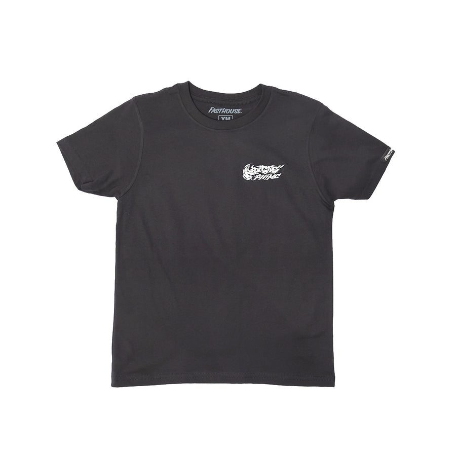 Youth Mixin' SS Tee - Black