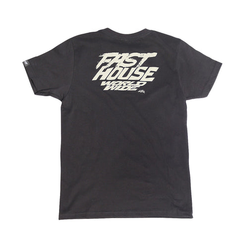 FASTHOUSE Maglietta Carrera Uomo – Cotone Leggero, Vestibilità Atletica, Girocollo
