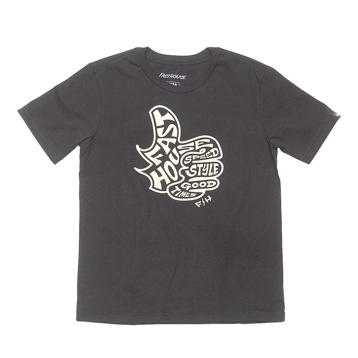Youth Satisfaction SS Tee - Black