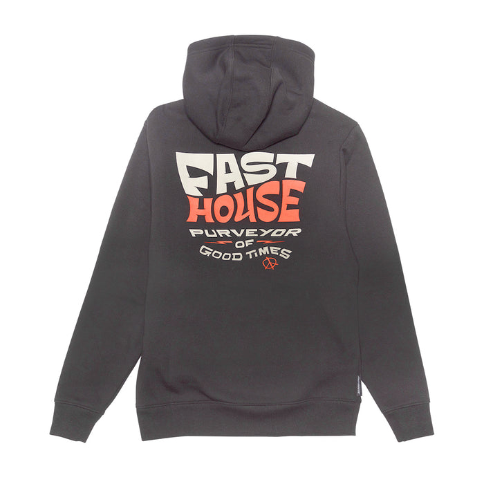 Youth Utopia Hooded Pullover - Black
