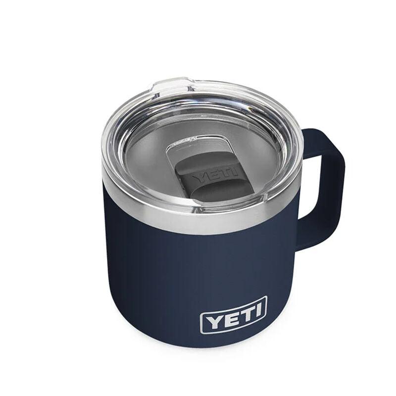 Rambler® 14 oz Mug w/Magslider Lid - Navy - Purpose-Built / Home of the Trades