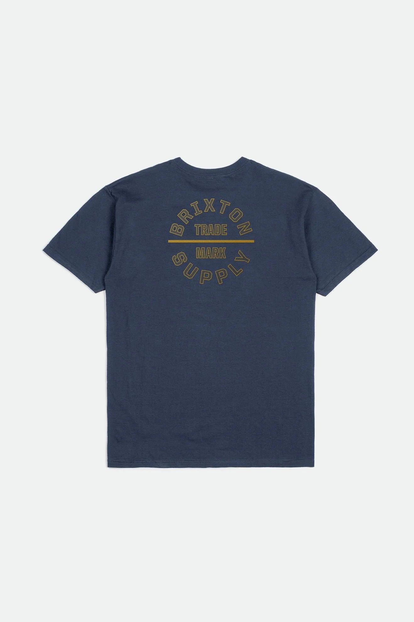 Oath V S/S Standard Tee - Navy/Gold/Charcoal