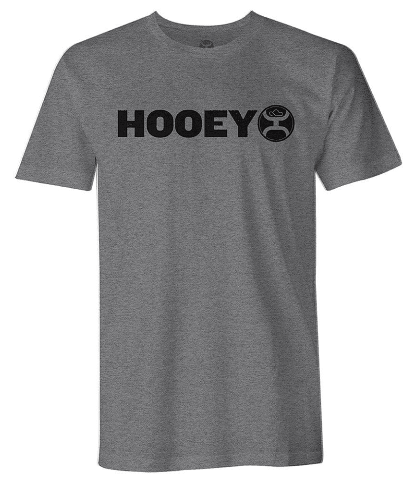 Lock Up Hooey T-shirt - Grey - Purpose-Built / Home of the Trades