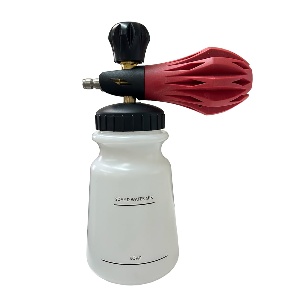 The Grenade Foam Lance Max Release, 32 oz Wide Opening Bottle