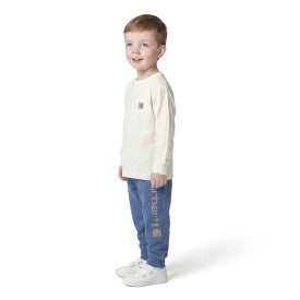 Infant/Toddler Fleece Logo Sweatpant - China Blue