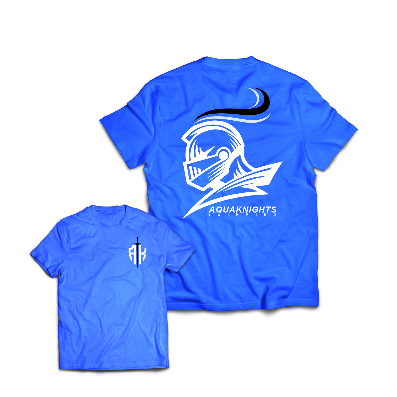 AQ / ADULT SHIRT / ROYAL