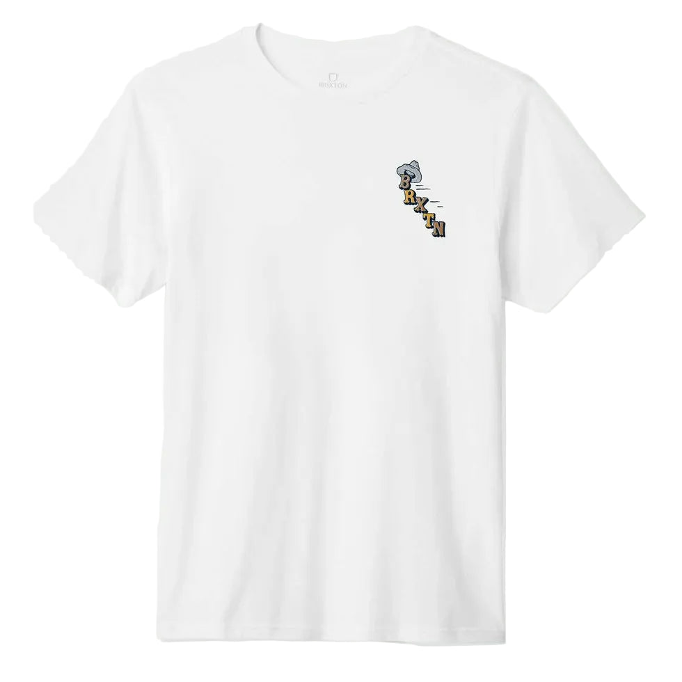 Buck Club S/S Standard Tee - White