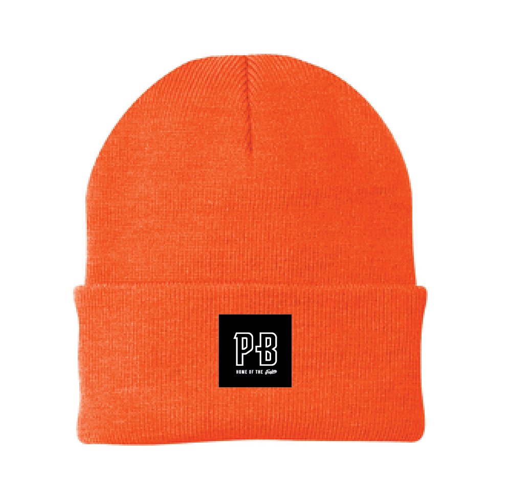 PB Watch Cap, Orange