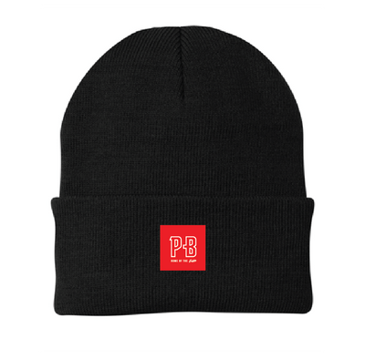 PB Watch Cap Beanie, Black