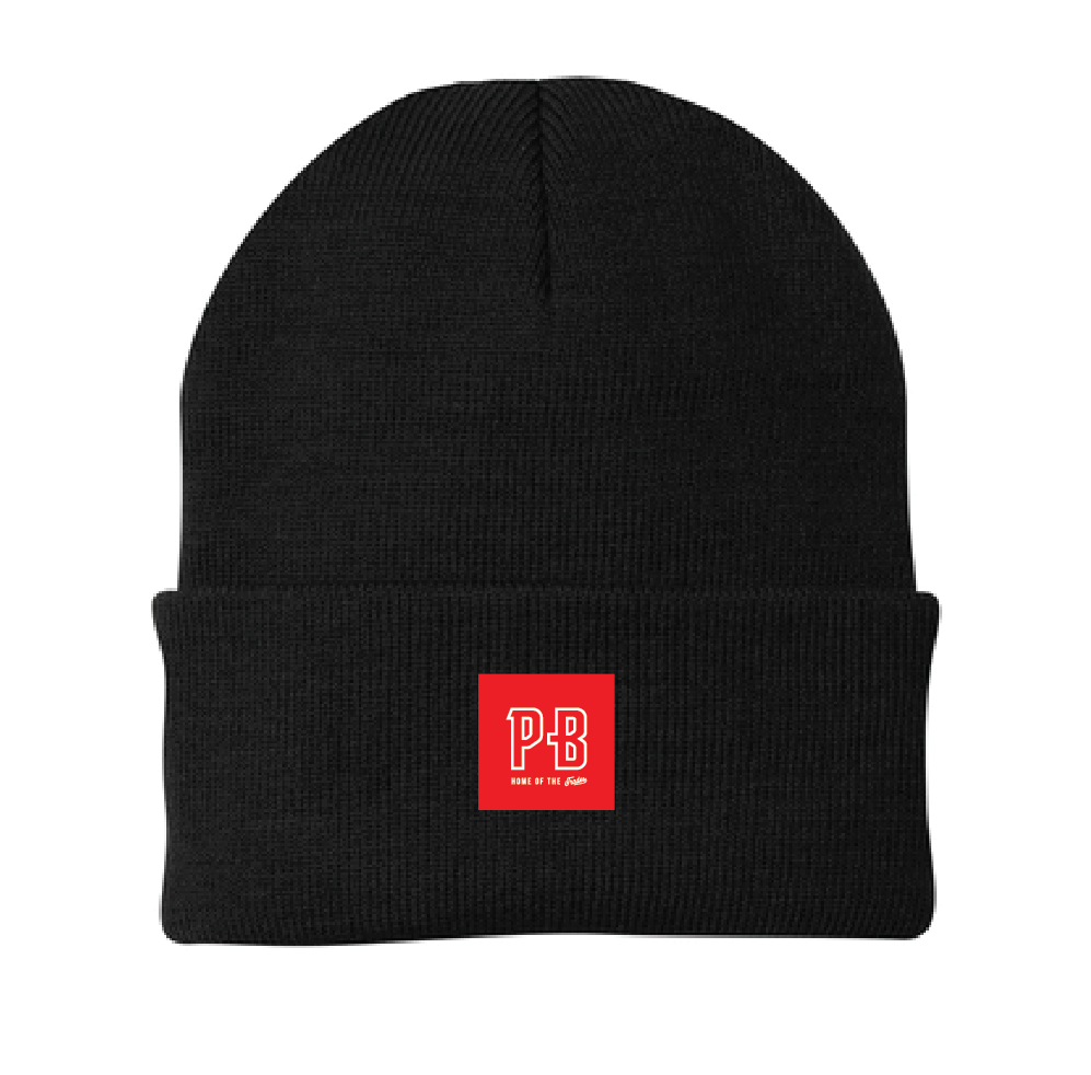 PB Watch Cap, Black