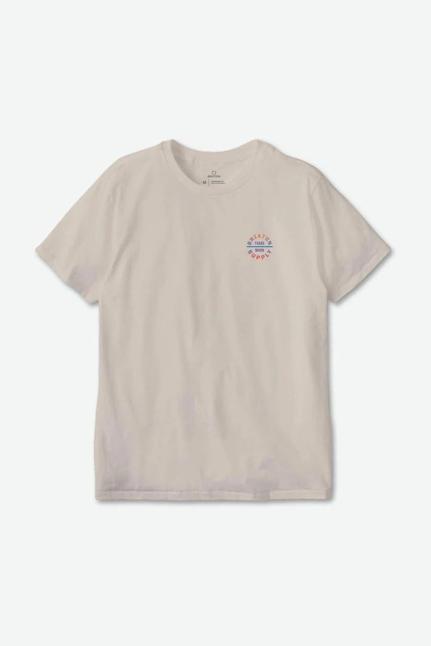 Oath V S/S Standard Tee - Cream/Aloha Gradient