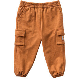 Infant/Toddler French Terry Cargo Pant - Carhartt Brown