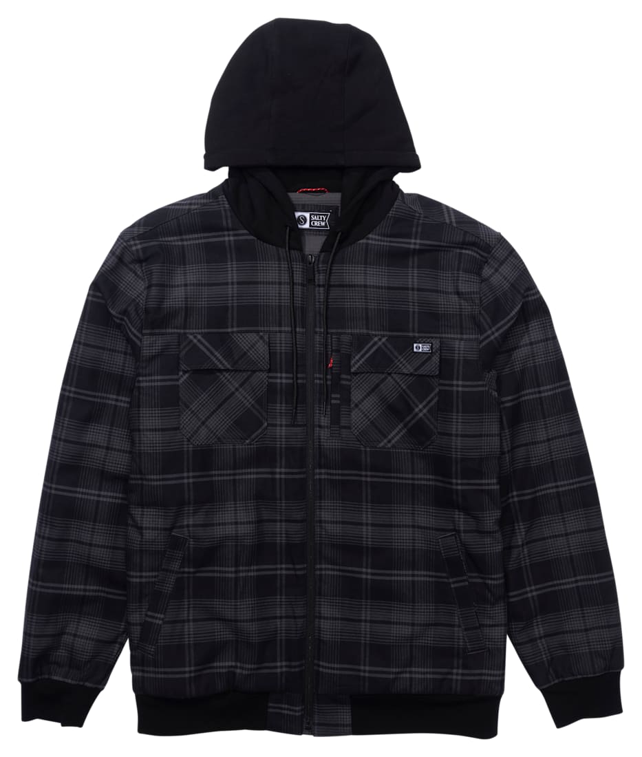 Fathom Tech Jacket- Black