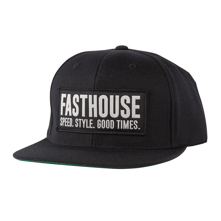 Blockhouse Hat - Black