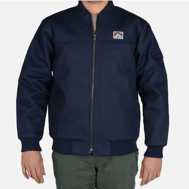 318 - Bomber Jacket - Navy - Purpose-Built / Home of the Trades
