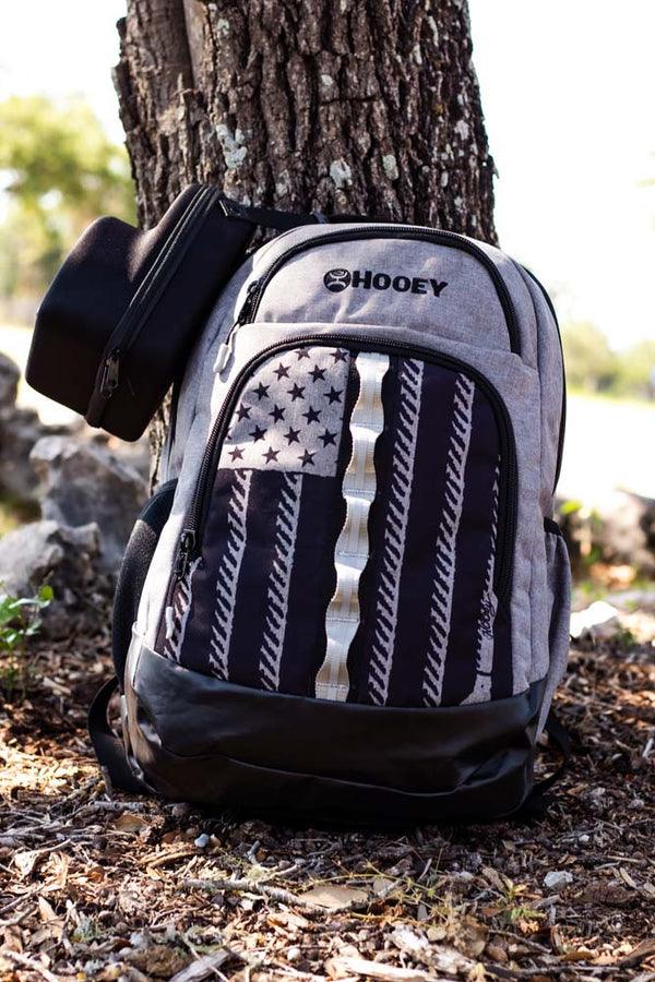 Ox Hooey Backpack - Grey/Black - Purpose-Built / Home of the Trades