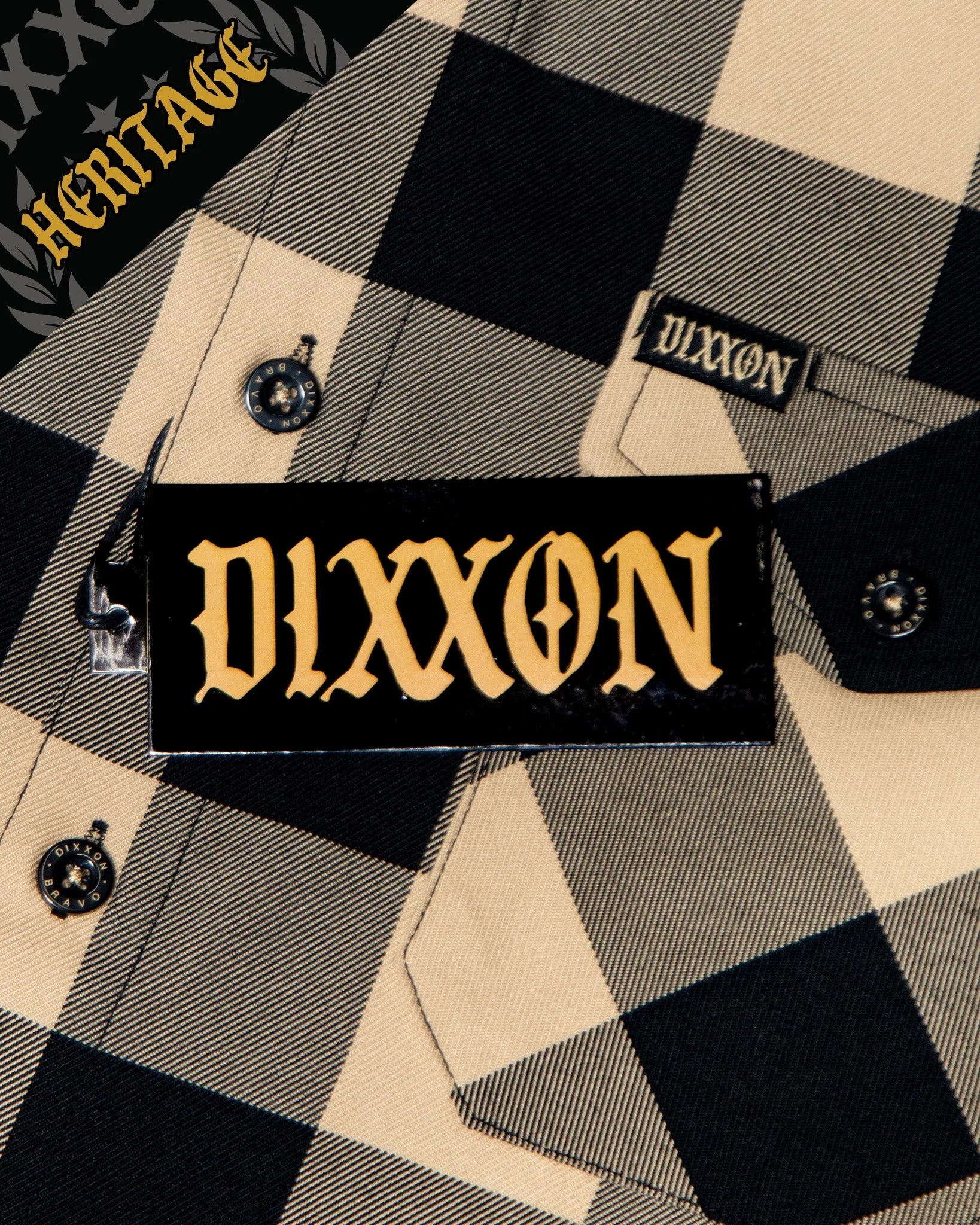 Bravo Heritage Flannel