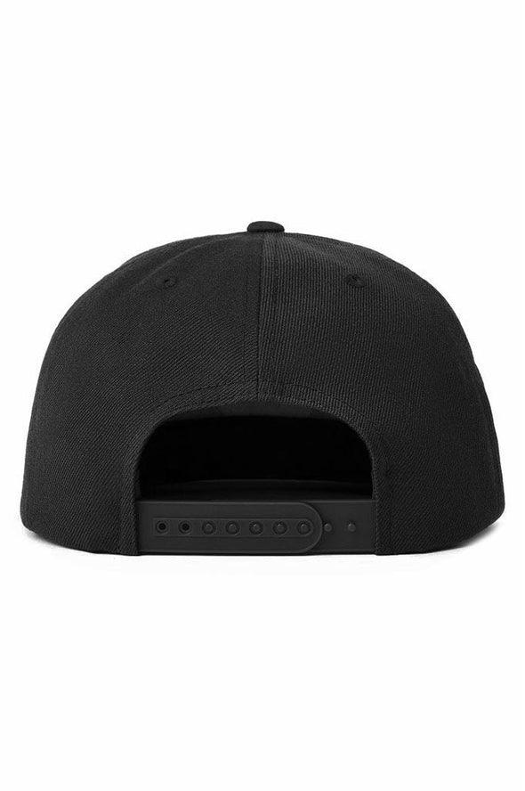 Crest Snapback C MP - Black - Purpose-Built / Home of the Trades