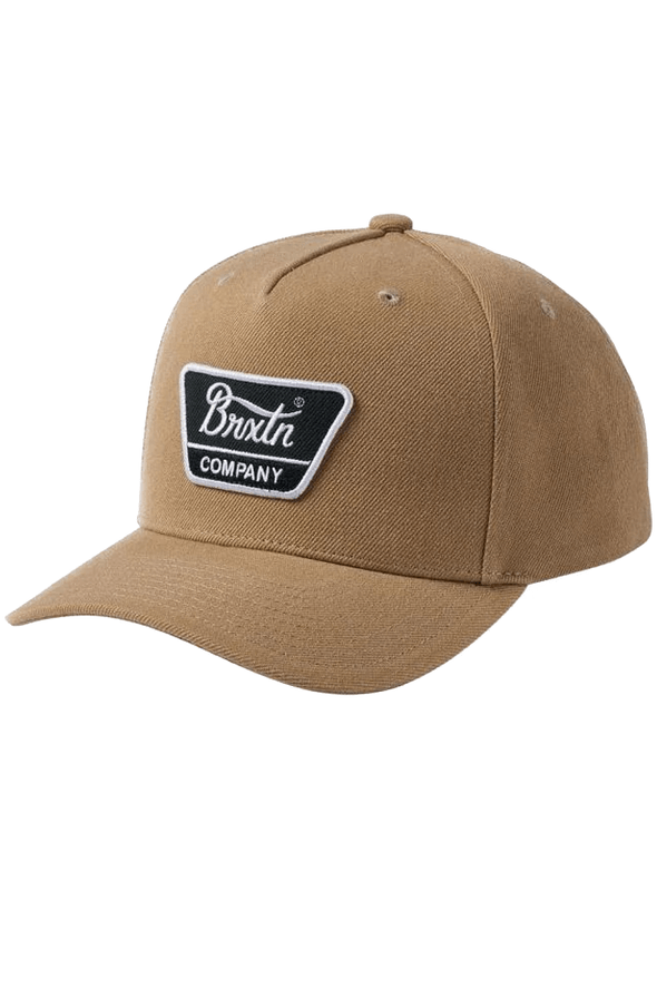 Linwood C MP Snapback Hat // Sand - Purpose-Built / Home of the Trades