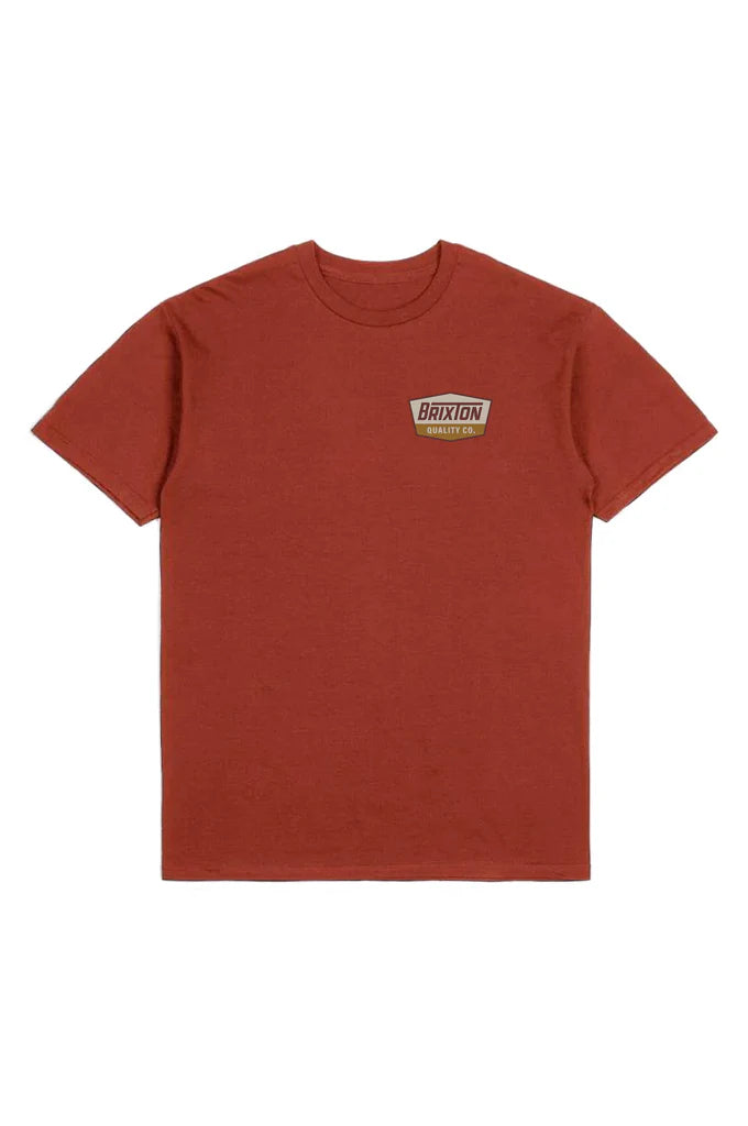 Regal S/S Standard Tee - Barn Red