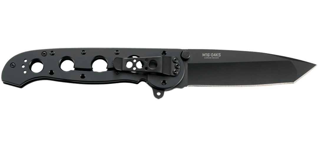 M16®-01KS Spear Point- Black