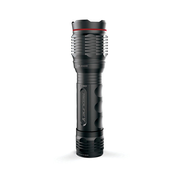 REDLINE V Bright Tactical Flashlight W/Adjustable Zoom