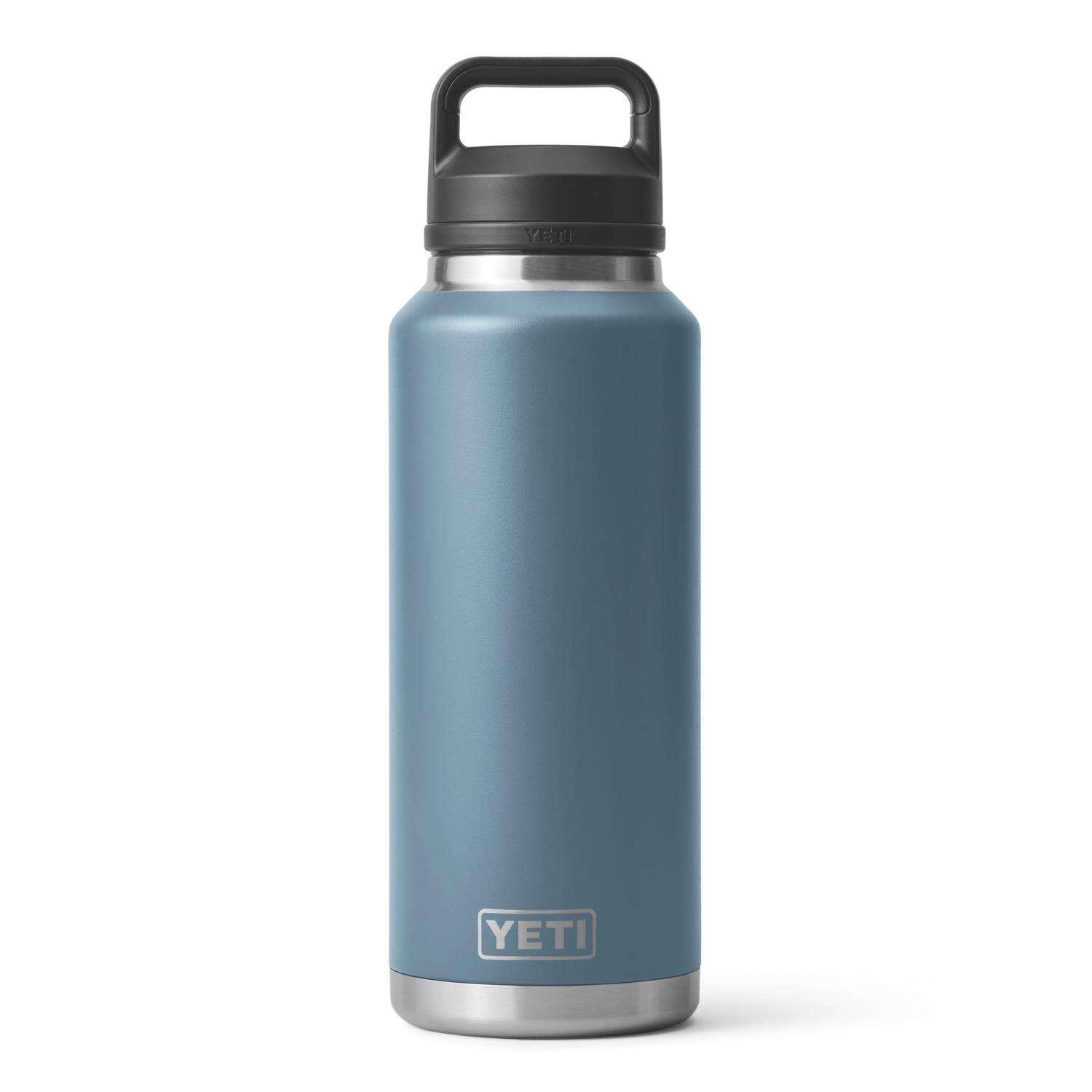 Rambler® 46 oz Water Bottle w/Chug Cap - Nordic Blue - Purpose-Built / Home of the Trades