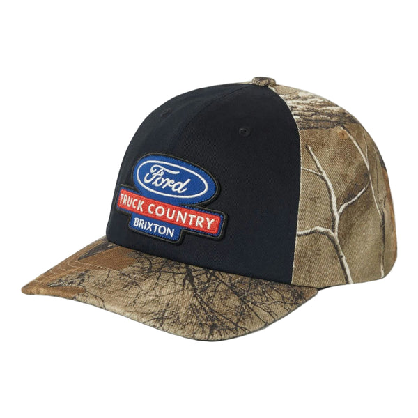 Ford Truck Country Snapback - Burnt Rubber/Camo