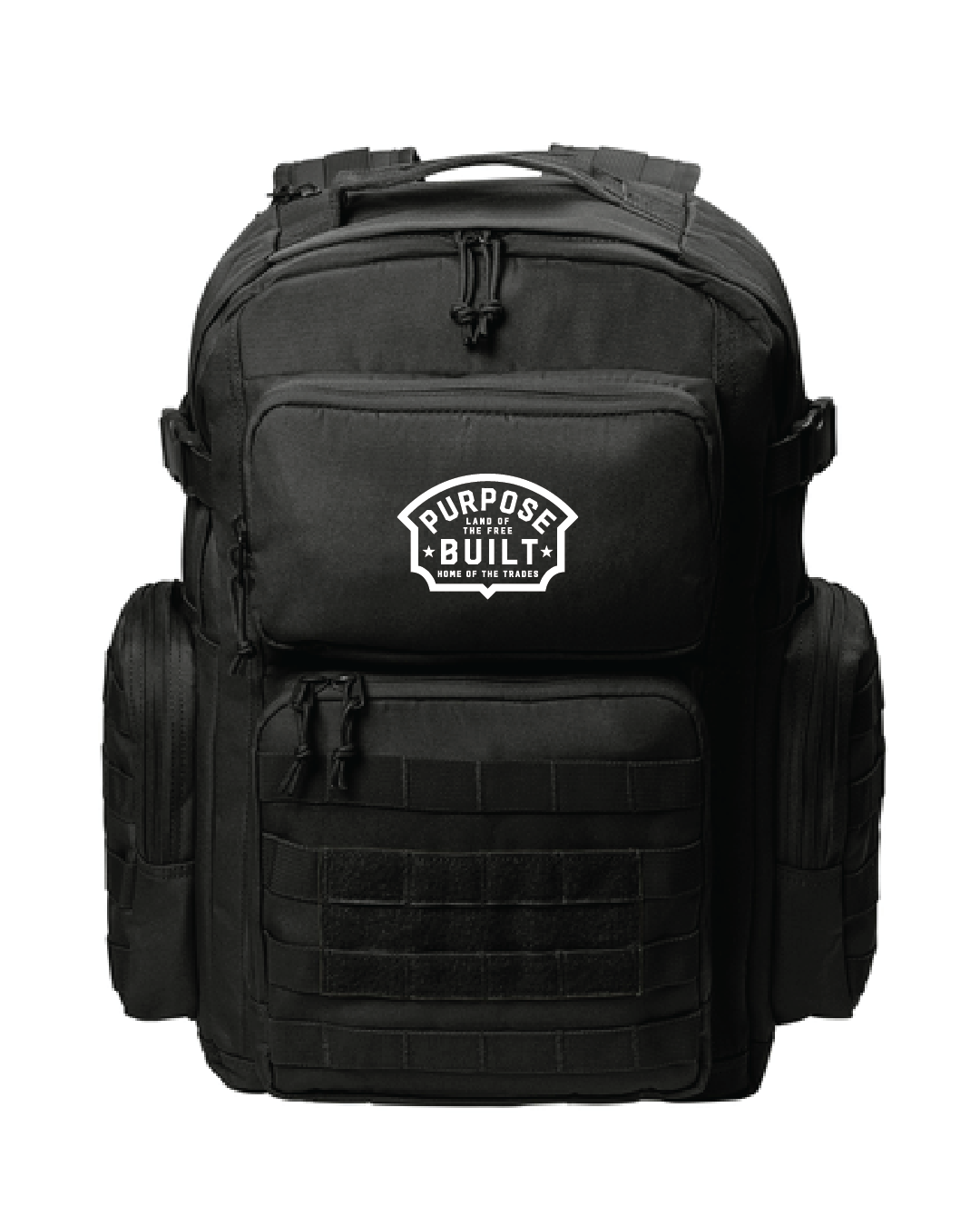 Cadillac Trade Backpack, Black