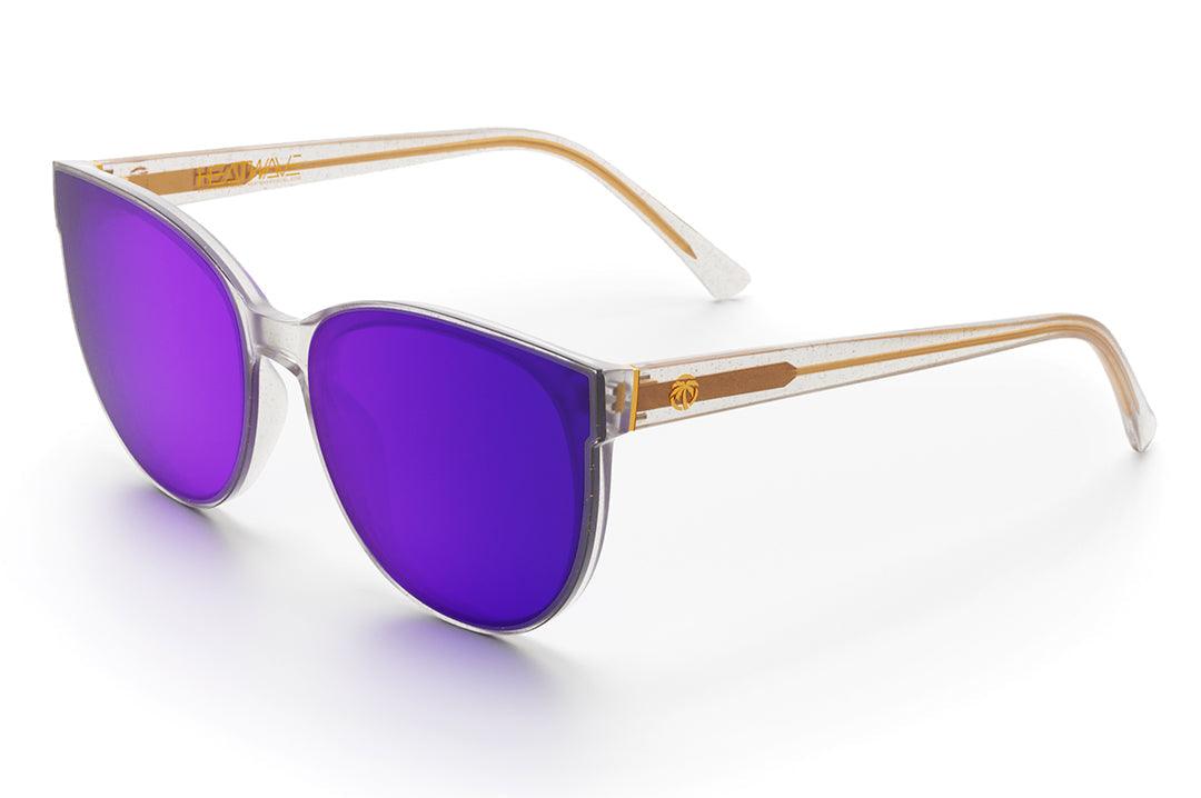 CARAT SUNGLASSES: CLEAR SPARKLE (ULTRA VIOLET) - Purpose-Built / Home of the Trades