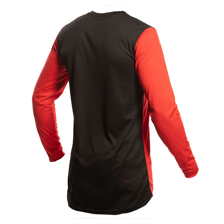 Carbon Jersey - Red/Black