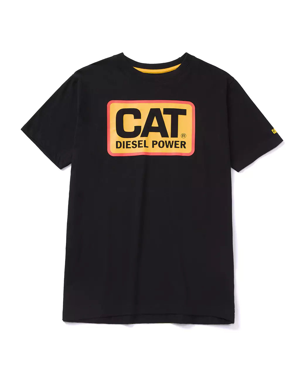 Men's CAT® Diesel Power T-Shirt - Black/Orange