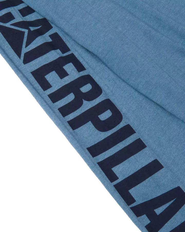 Men's Trademark Banner Long Sleeve T-Shirt - Real Teal Heather