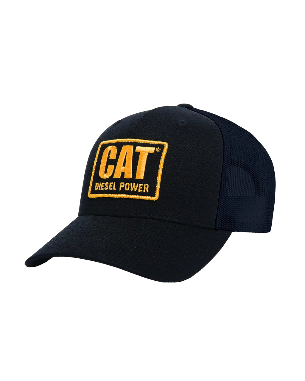 Cat X Richardson 112 Diesel Power Trucker Hat - Black