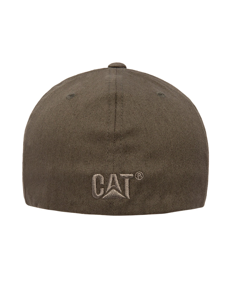 Authentic Caterpillar Fitted Cap - Army Moss
