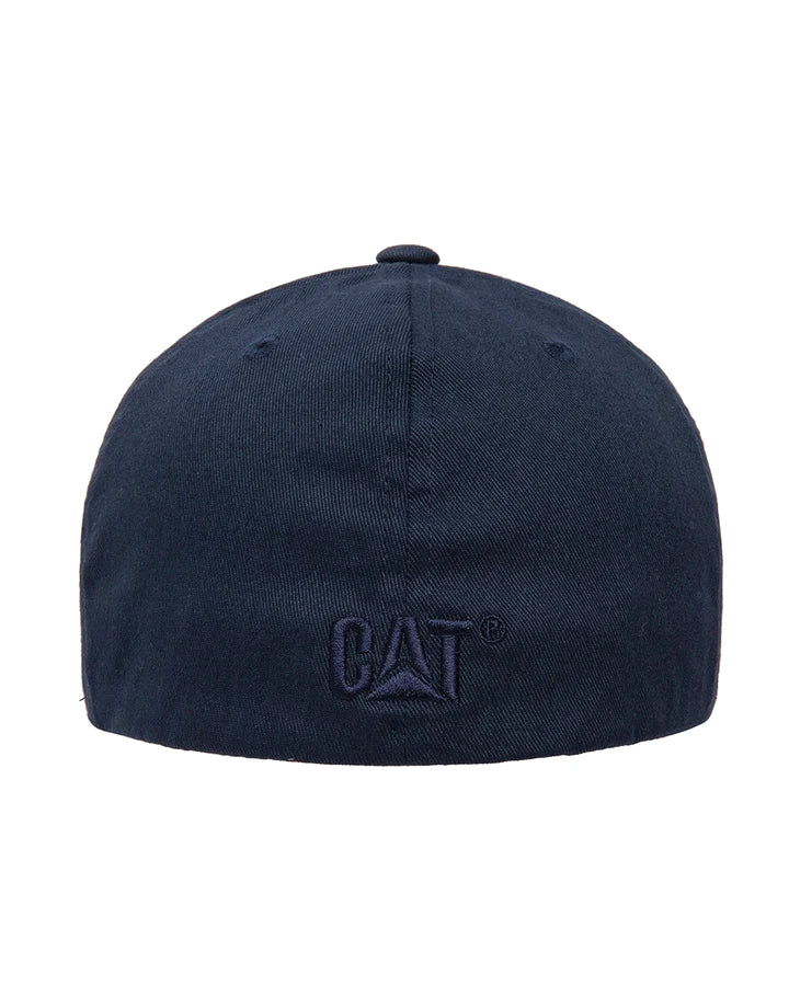 Authentic Caterpillar Fitted Cap - Navy