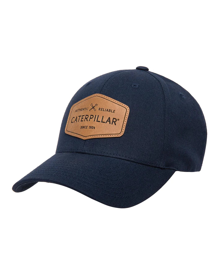 Authentic Caterpillar Fitted Cap - Navy