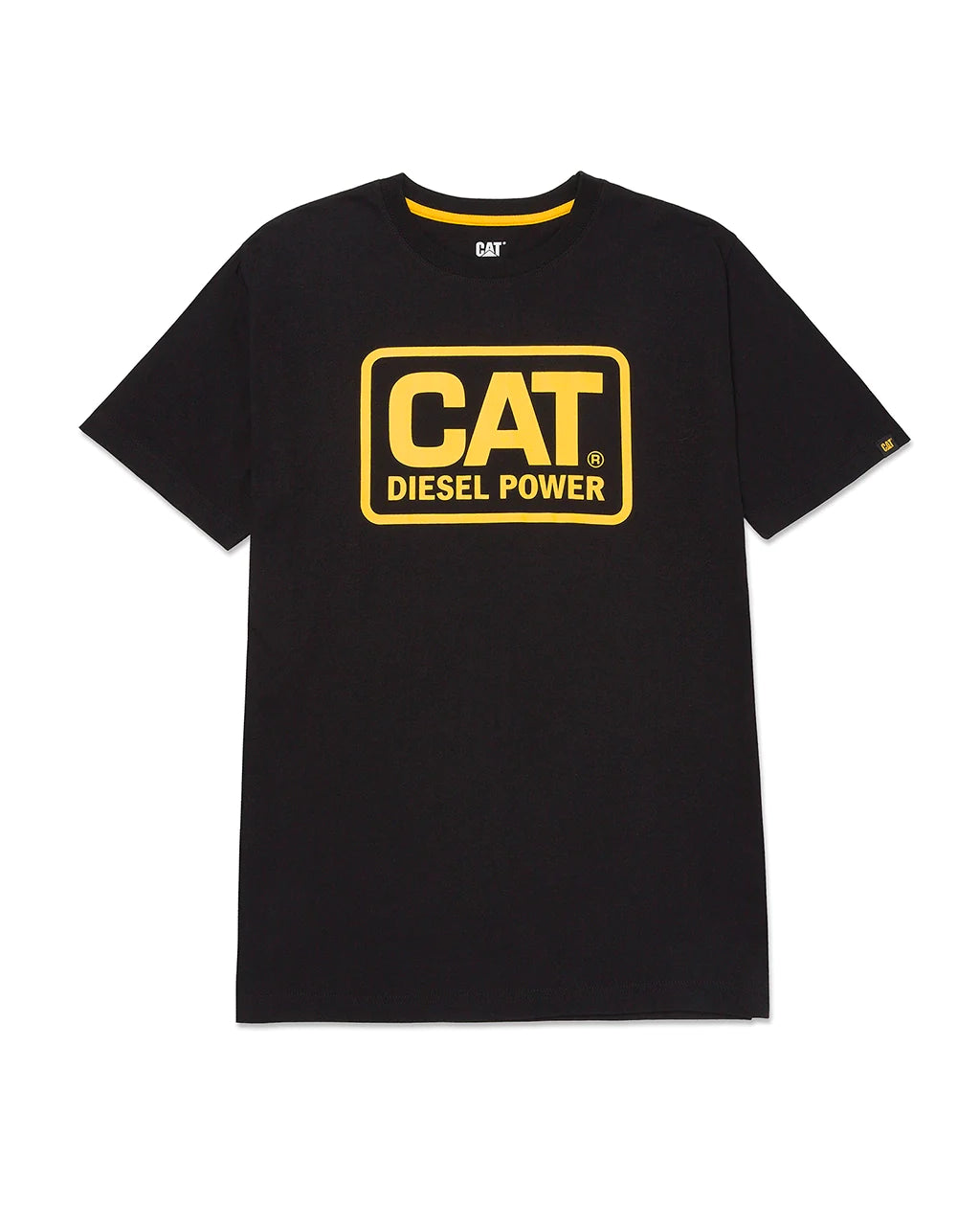 Men's CAT® Diesel Power T-Shirt - Black/Yellow