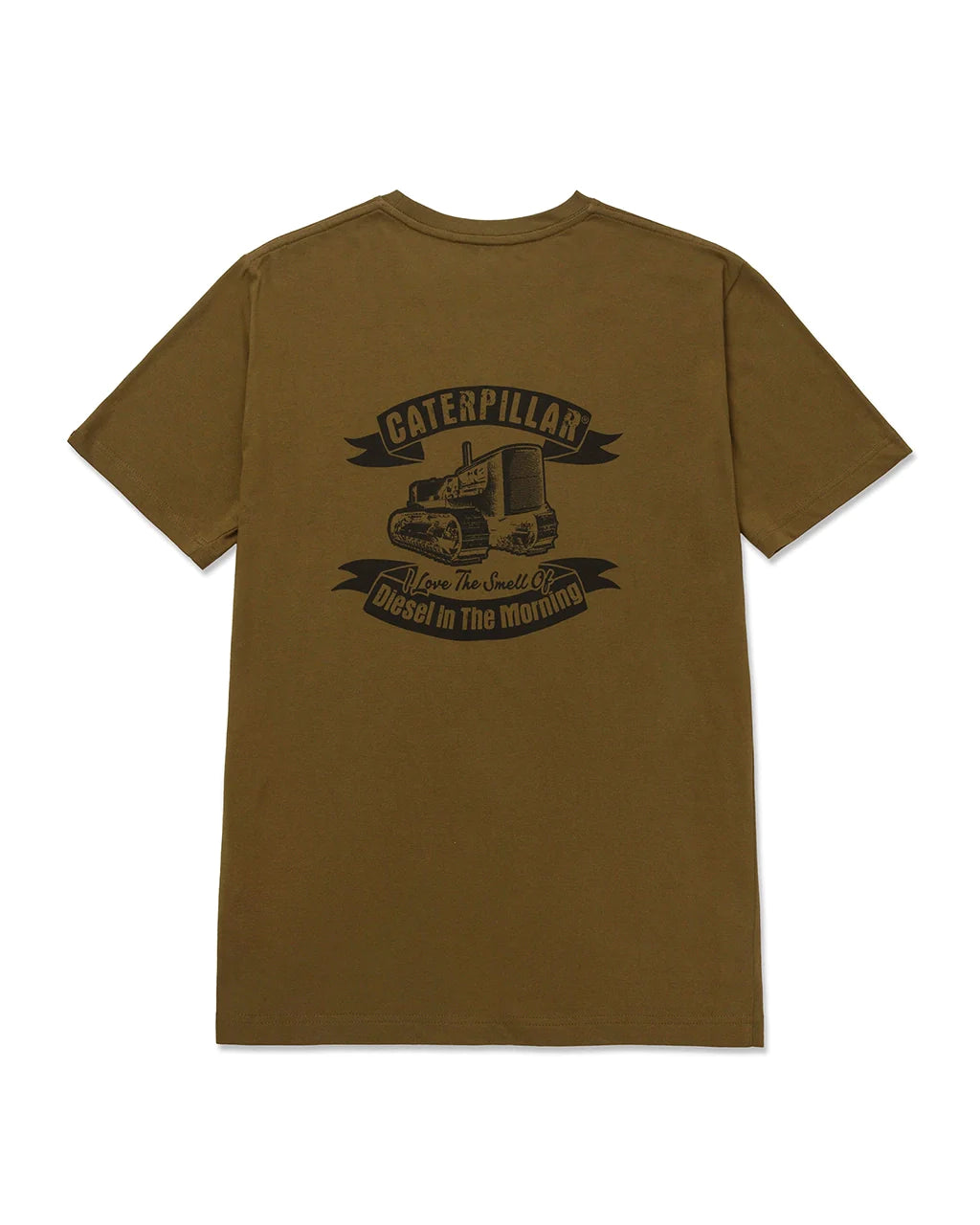 Men's Graphic Tee - Mil Olive-DITM
