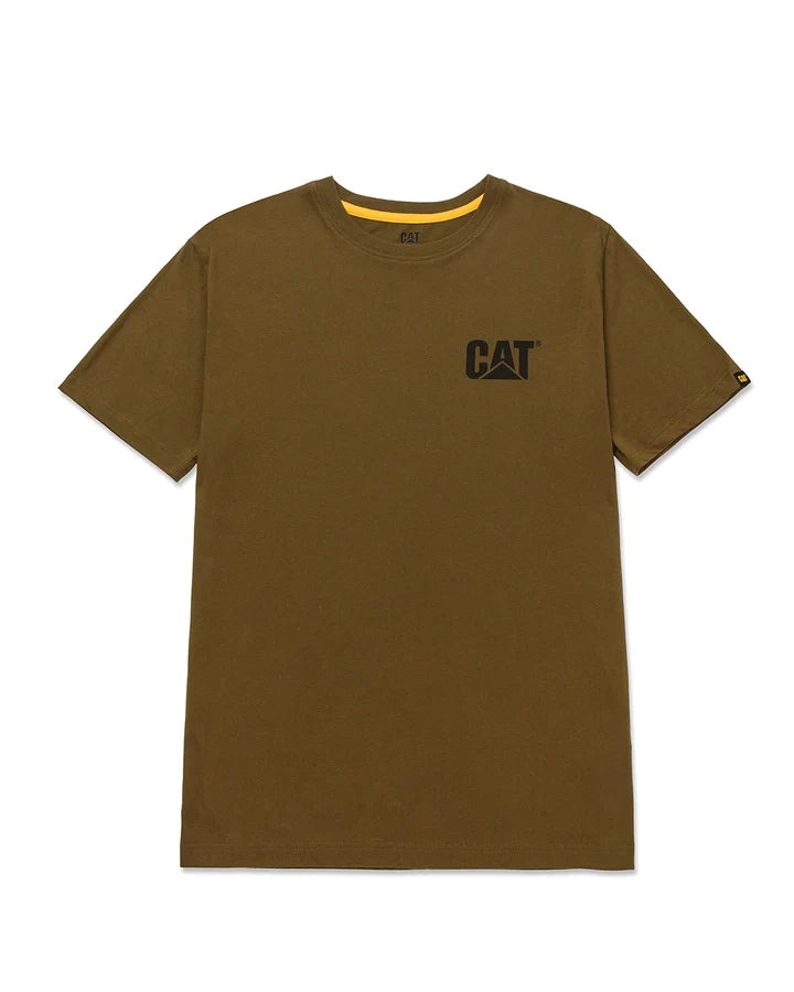 Men's Graphic Tee - Mil Olive-DITM