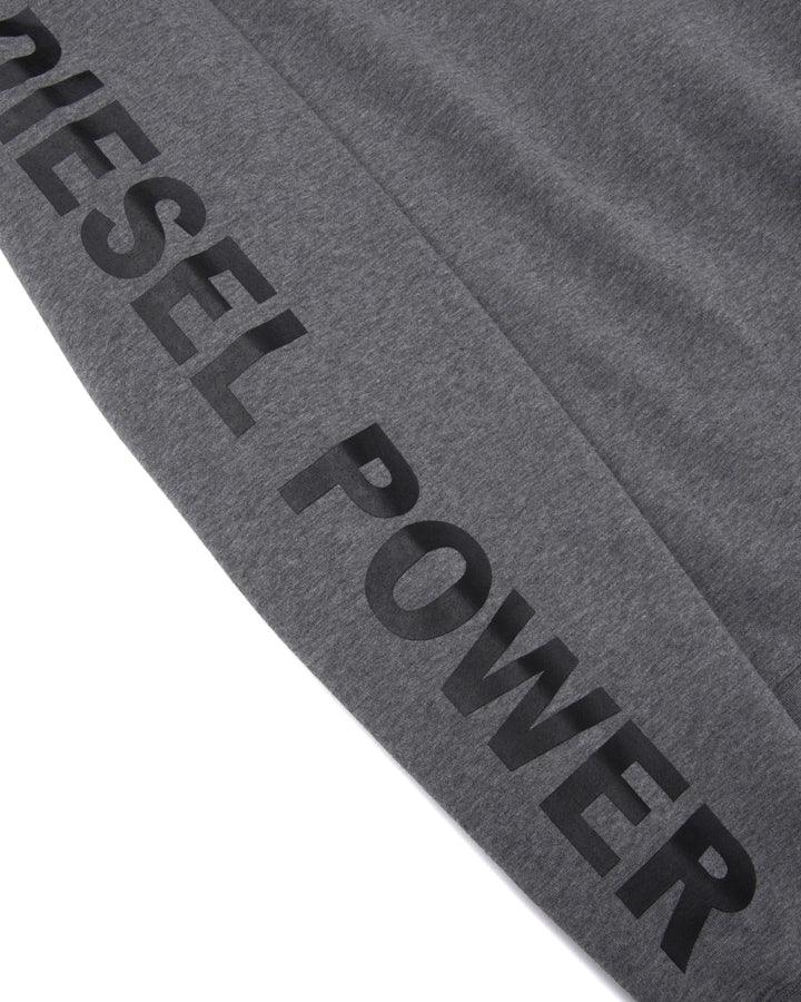 Men's Diesel Power Pullover Hoodie - Dark Heather Grey - Purpose-Built / Home of the Trades