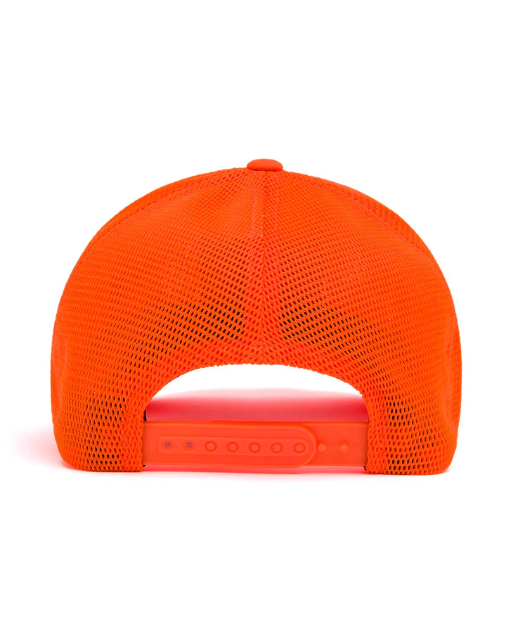 Safety Mesh Flexfit 110 Cap - Hi-Vis Orange