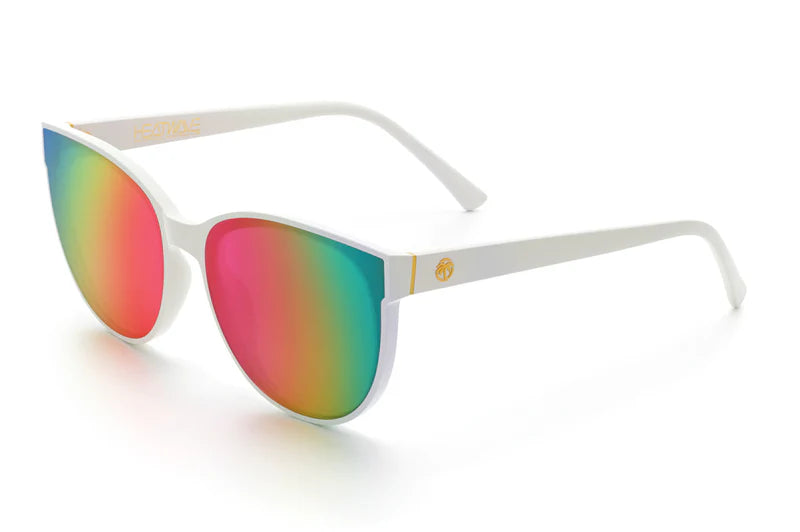 Carat Sunglasses Spectrum Lens - White