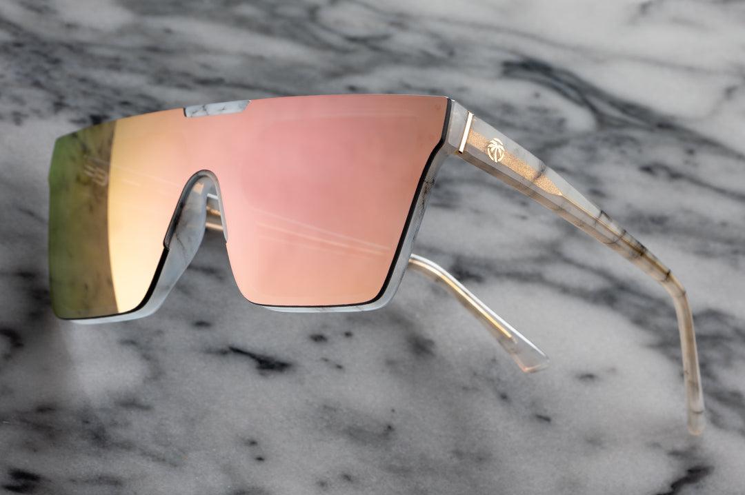 CLARITY SUNGLASSES: MARBLE (PEACH) - Purpose-Built / Home of the Trades