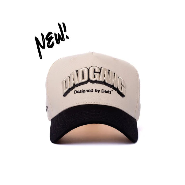 Arch Logo Hat Cream/Black