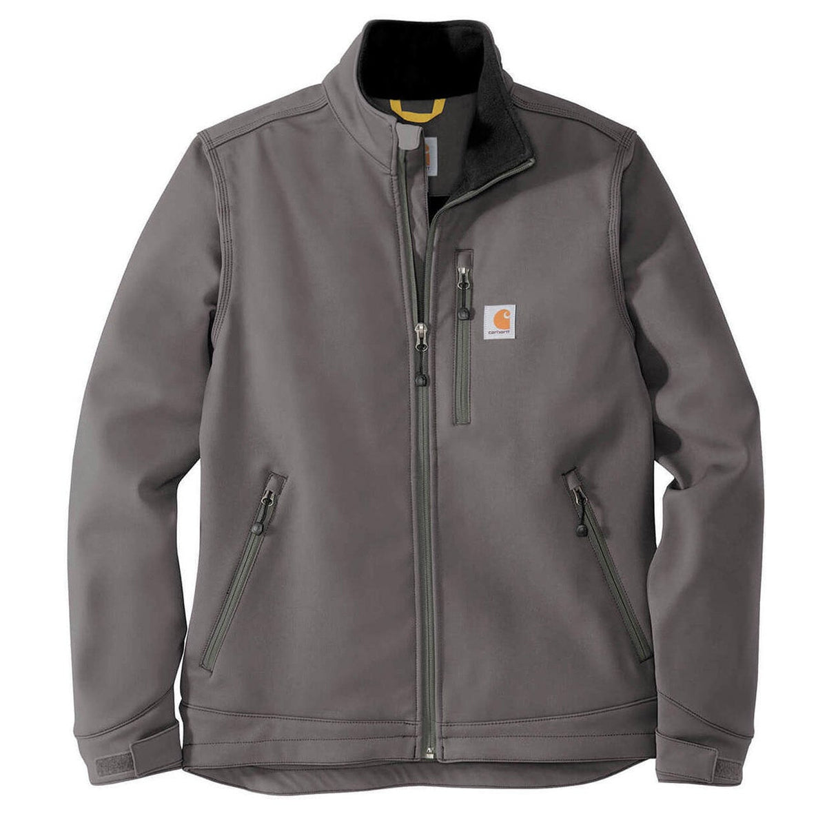 Crowley Soft Shell Jacket - Charcoal