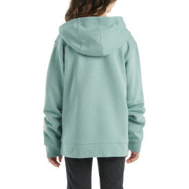 Youth Girls Long-Sleeve Graphic Sweatshirt - Patina